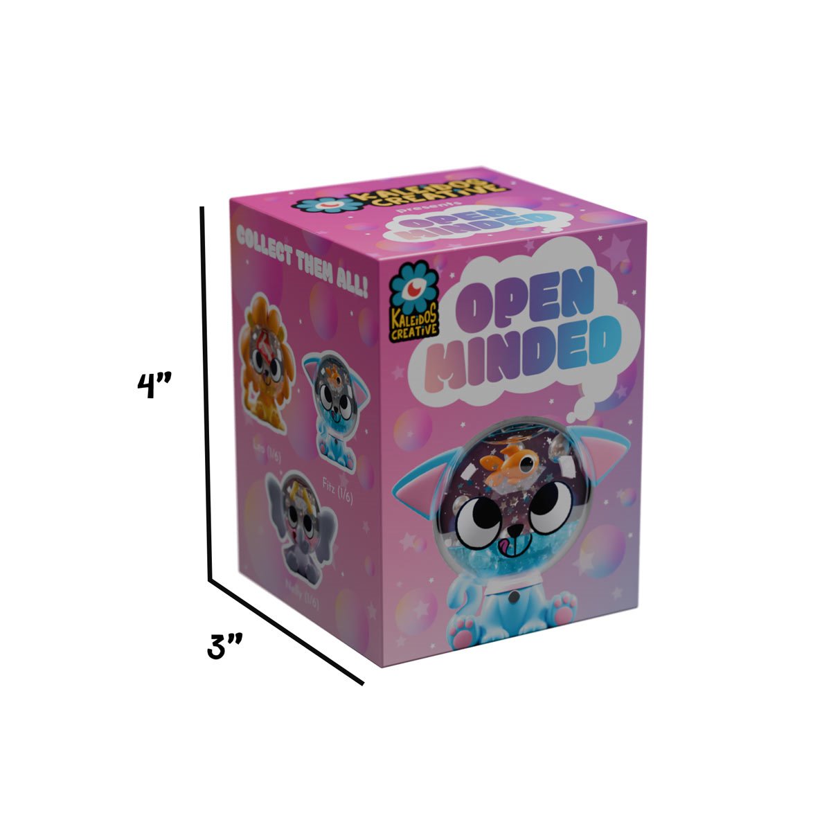 Open Minded Series 1 Blind-Box Mini-Figure Case of 6