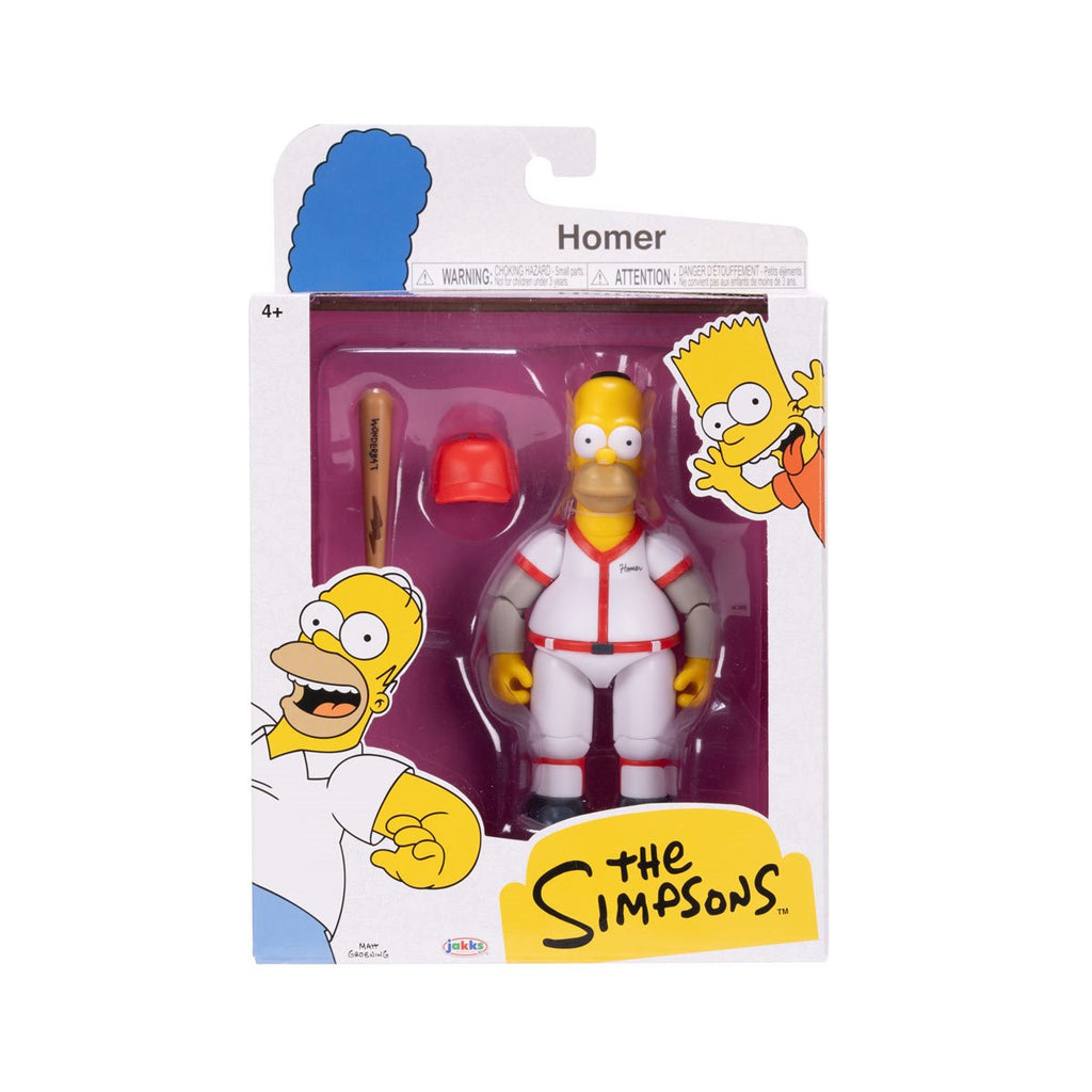 The Simpsons 5-Inch Wave 3 Action Figures Case of 6
