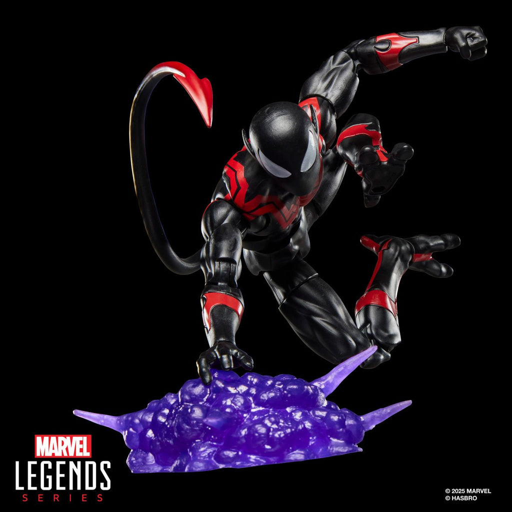 Spider-Man Marvel Legends Retro Cardback 6-Inch Action Figures 2026 Wave 1 Case of 6