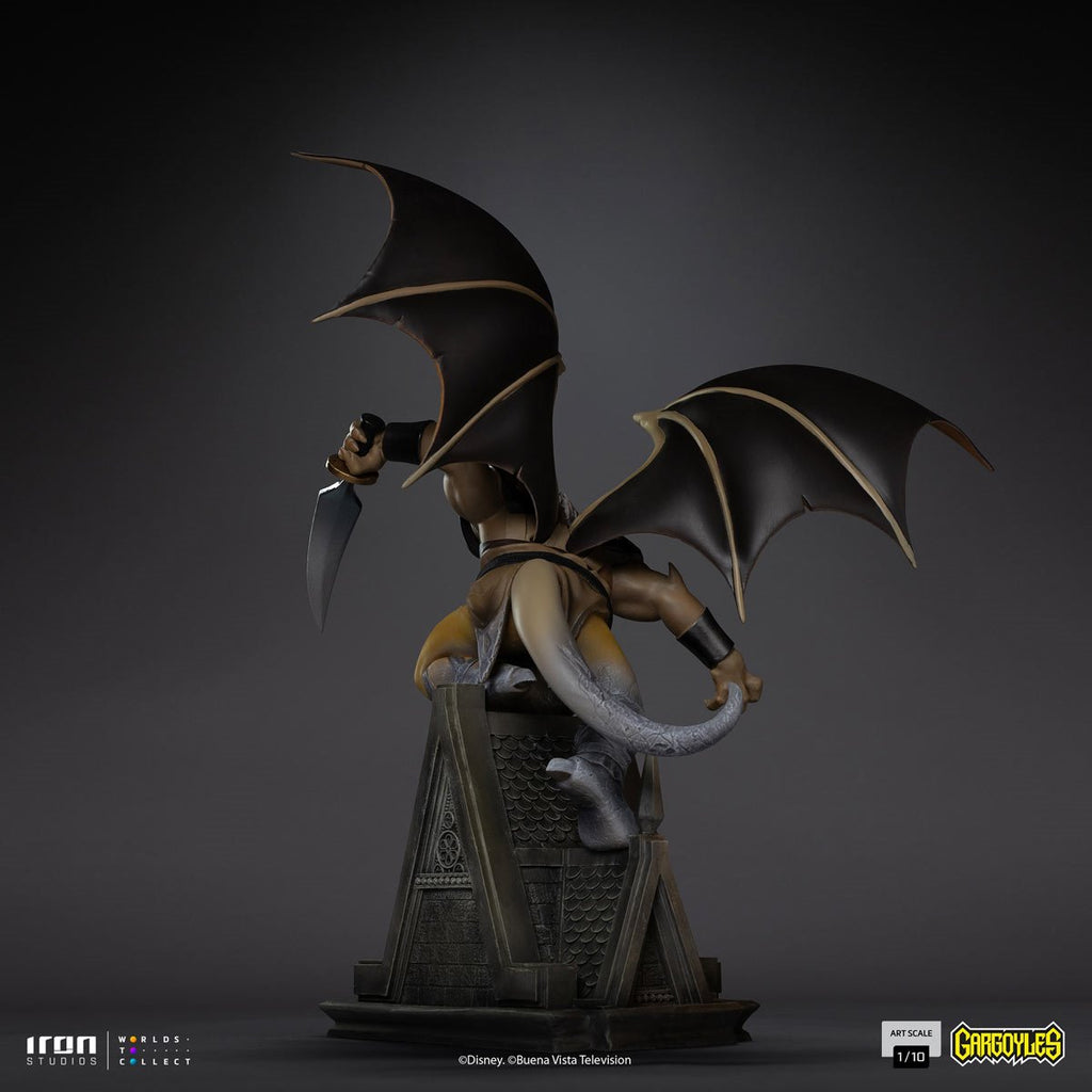 Gargoyles Hudson 1:10 Art Scale Limited Edition Statue