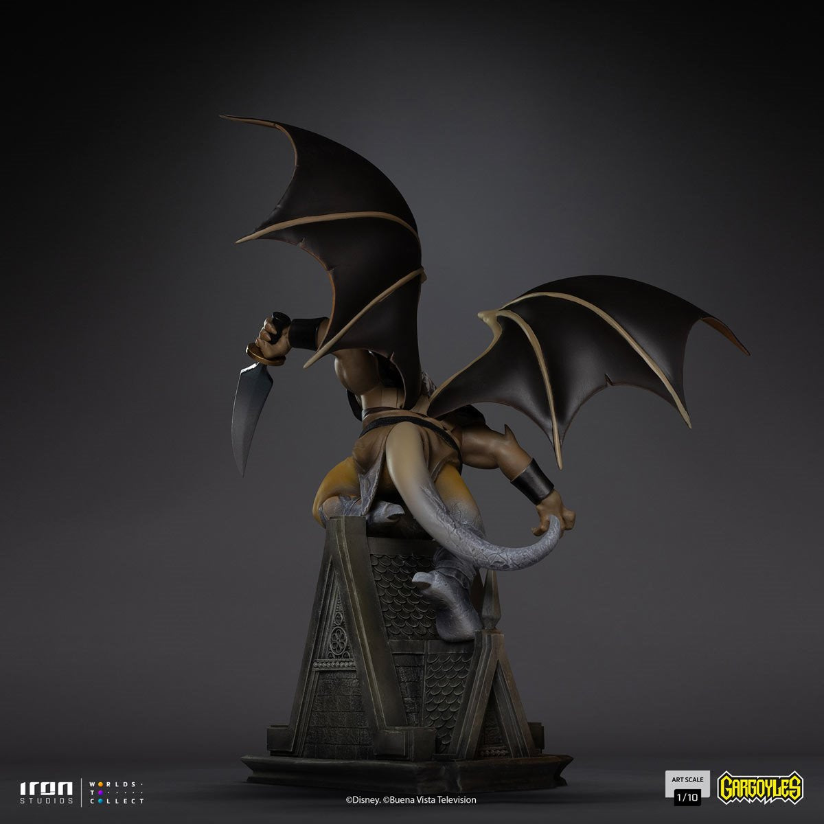 Gargoyles Hudson 1:10 Art Scale Limited Edition Statue