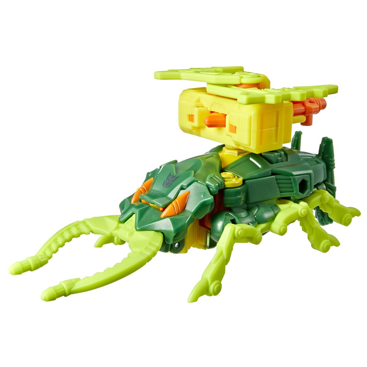 Transformers Cyberworld Armored Cyber Change Wave 2 Case 8