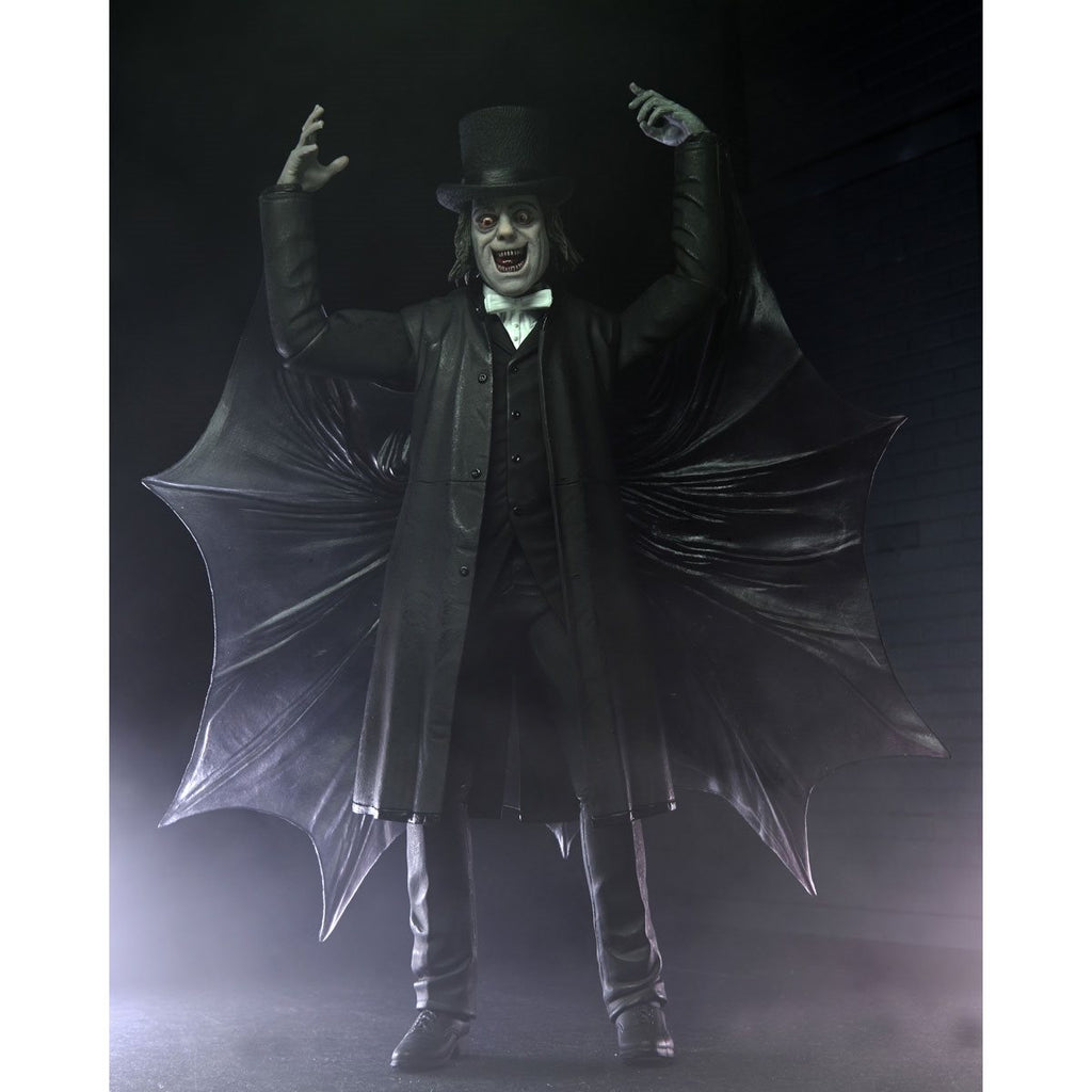 London After Midnight Ultimate Professor Edward C. Burke 6-Inch Scale Action Figure