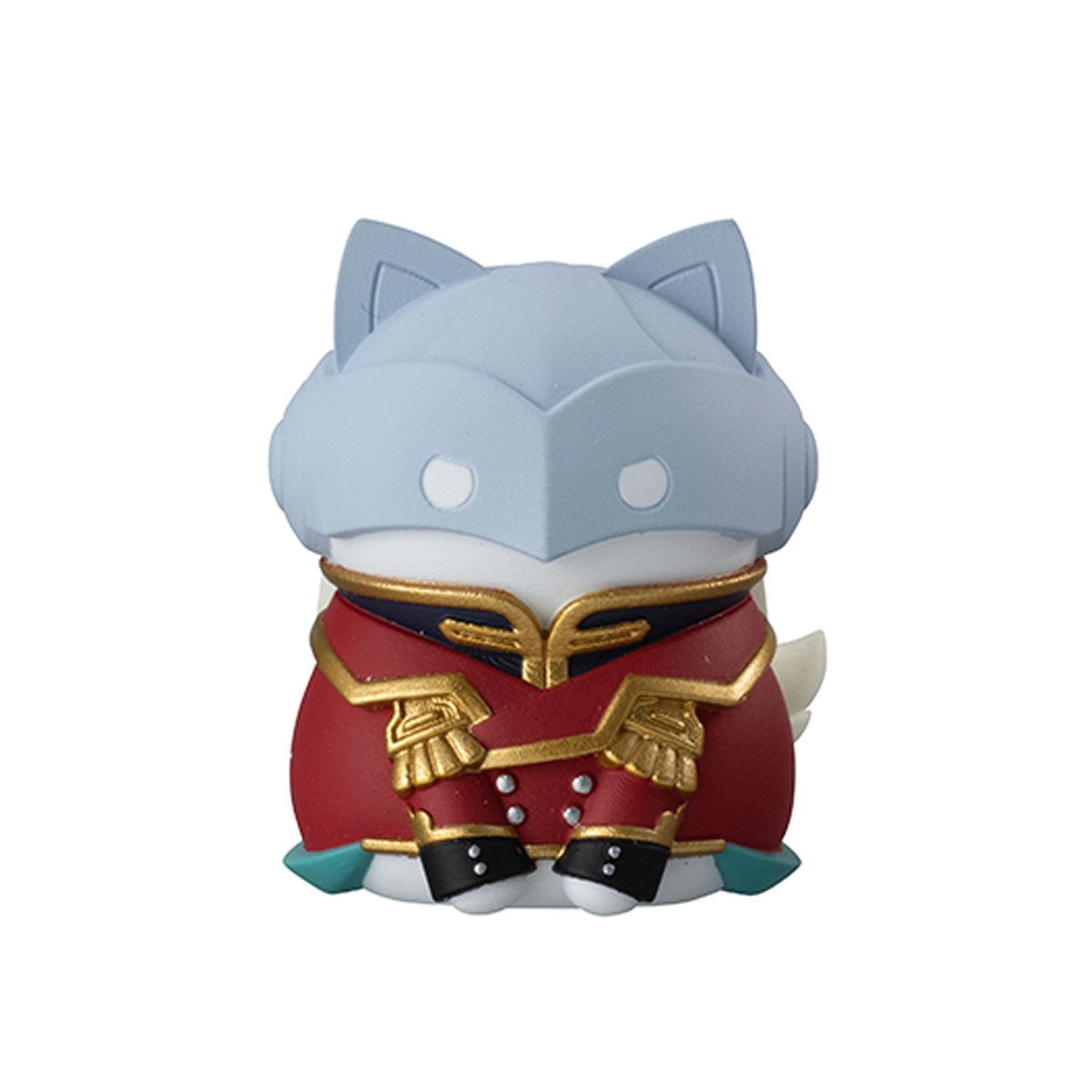 Mobile Suit Gundam Wing Nyandam Wing Cat Transformation Mega Cat Project Mini-Figure Case of 8