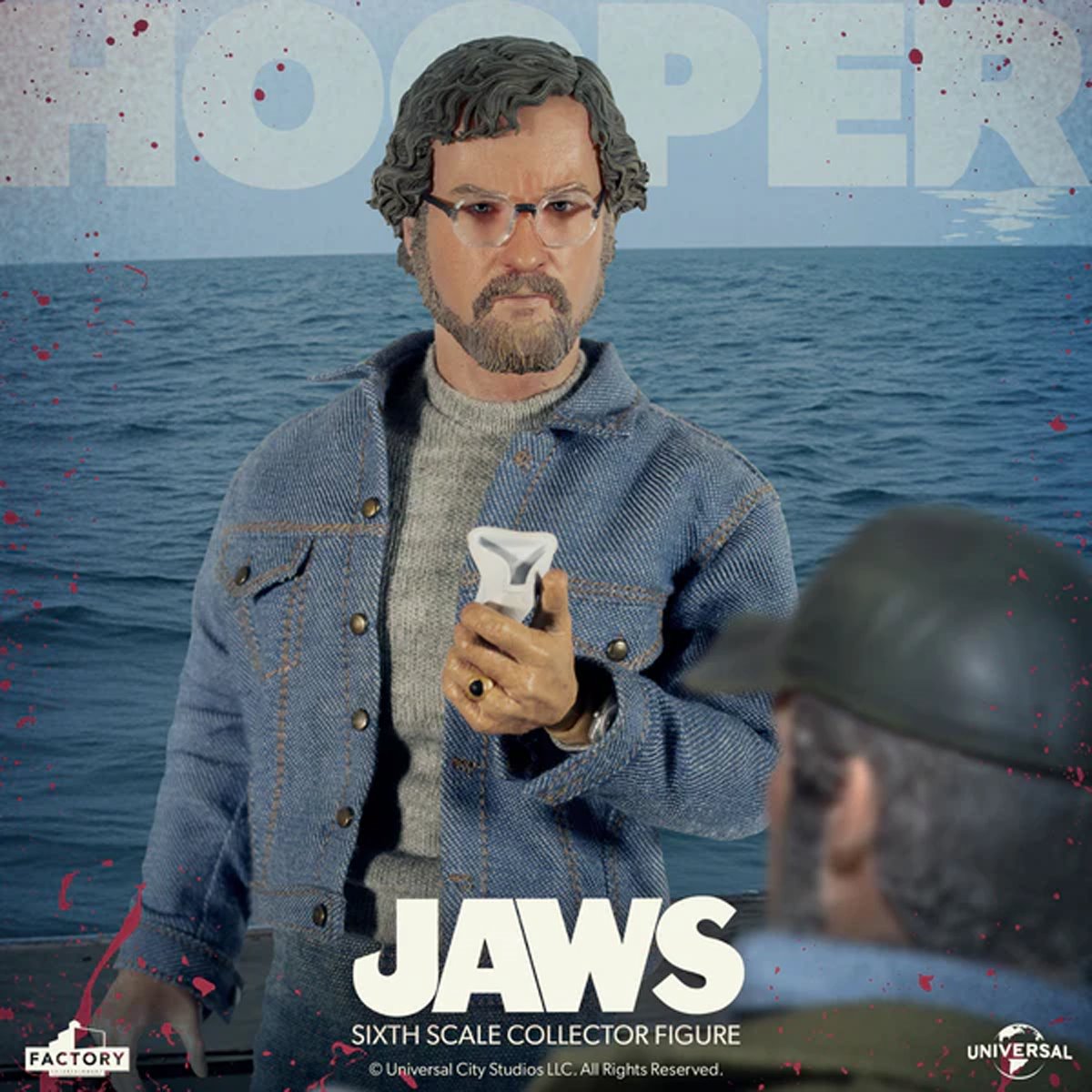 Jaws Matt Hooper 1:6 Scale Action Figure