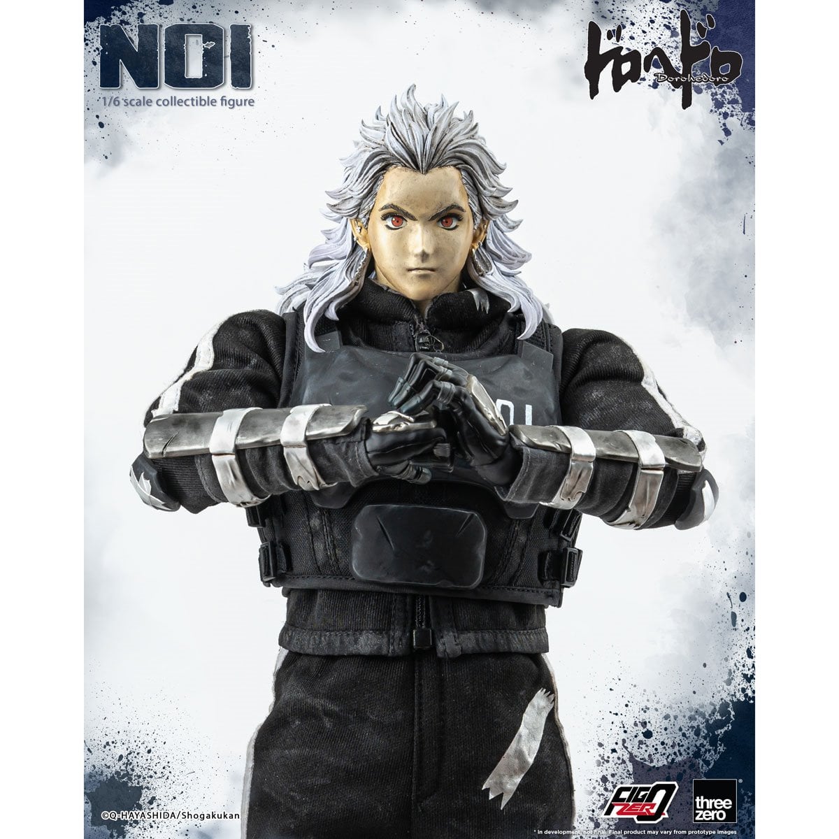 Dorohedoro Noi FigZero 1:6 Scale Action Figure