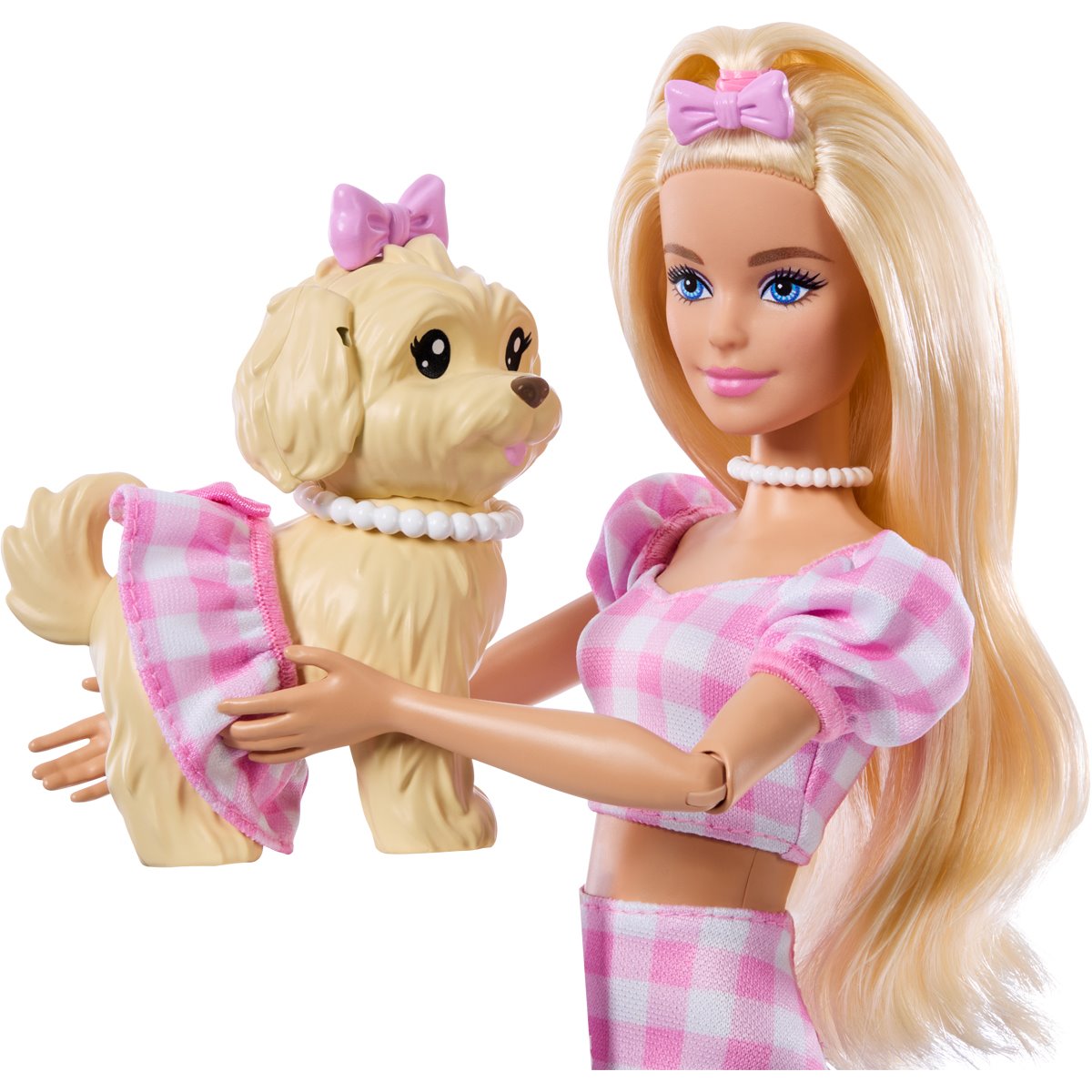BarbieTwinning Looks Bows Accessories and Doll