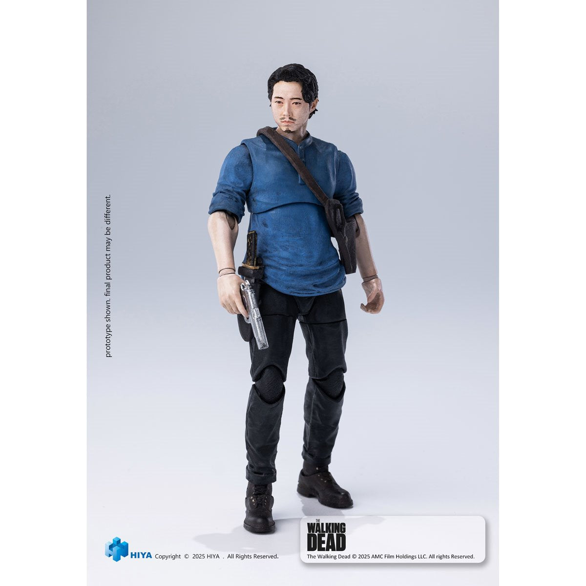 The Walking Dead Glenn Exquisite Mini Series 1:18 Scale Action Figure