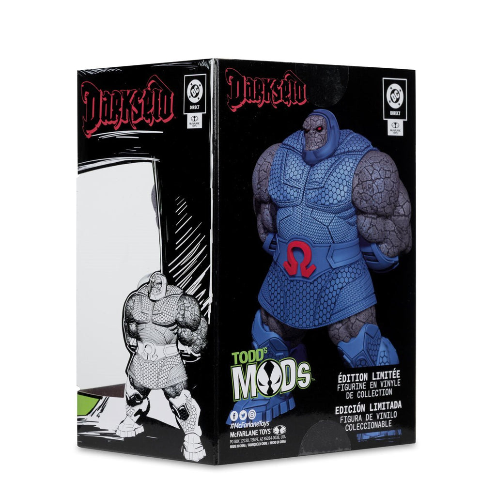 DC Direct Collector Vinyl Wave 4 Darkseid Todd's Mods Limited Edition 4 1/2-Inch Scale Posed Figure