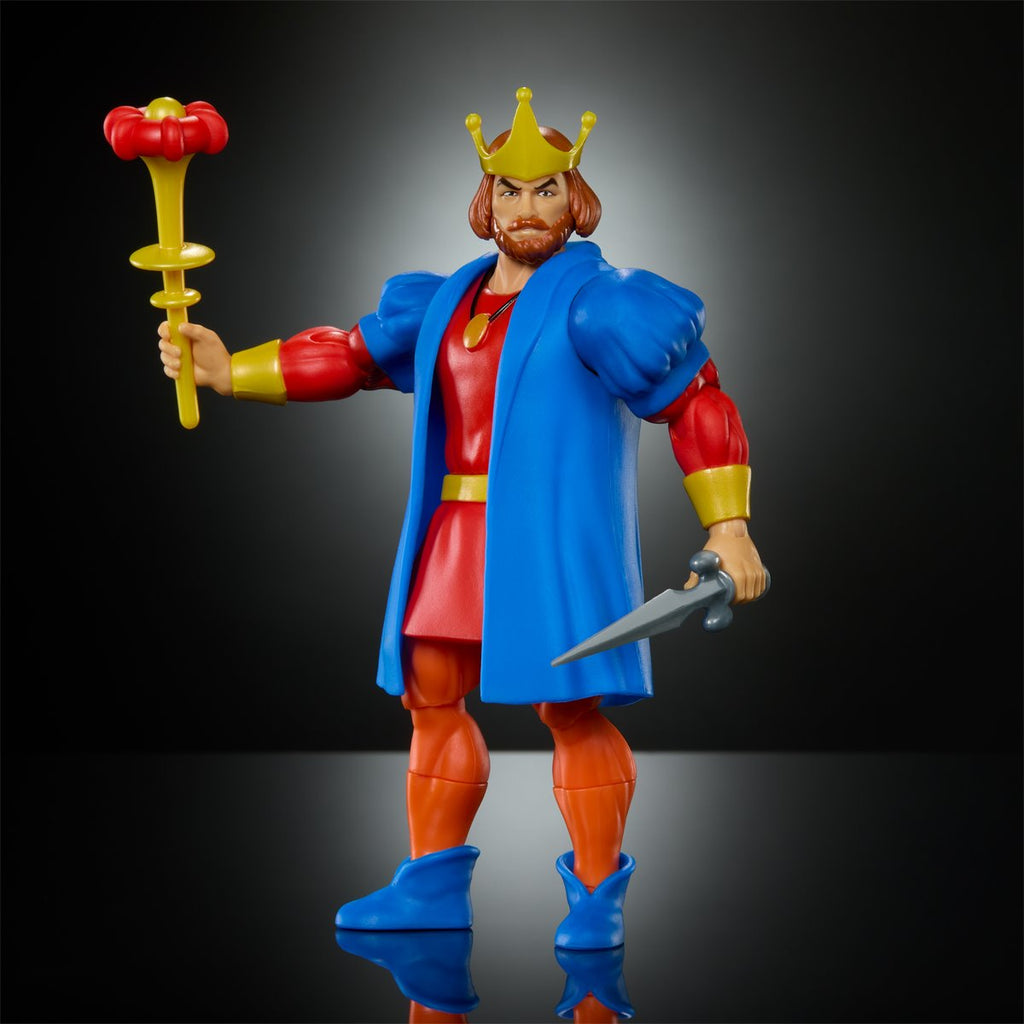Masters of the Universe Origins Wave 28 Action Figure Case of 4