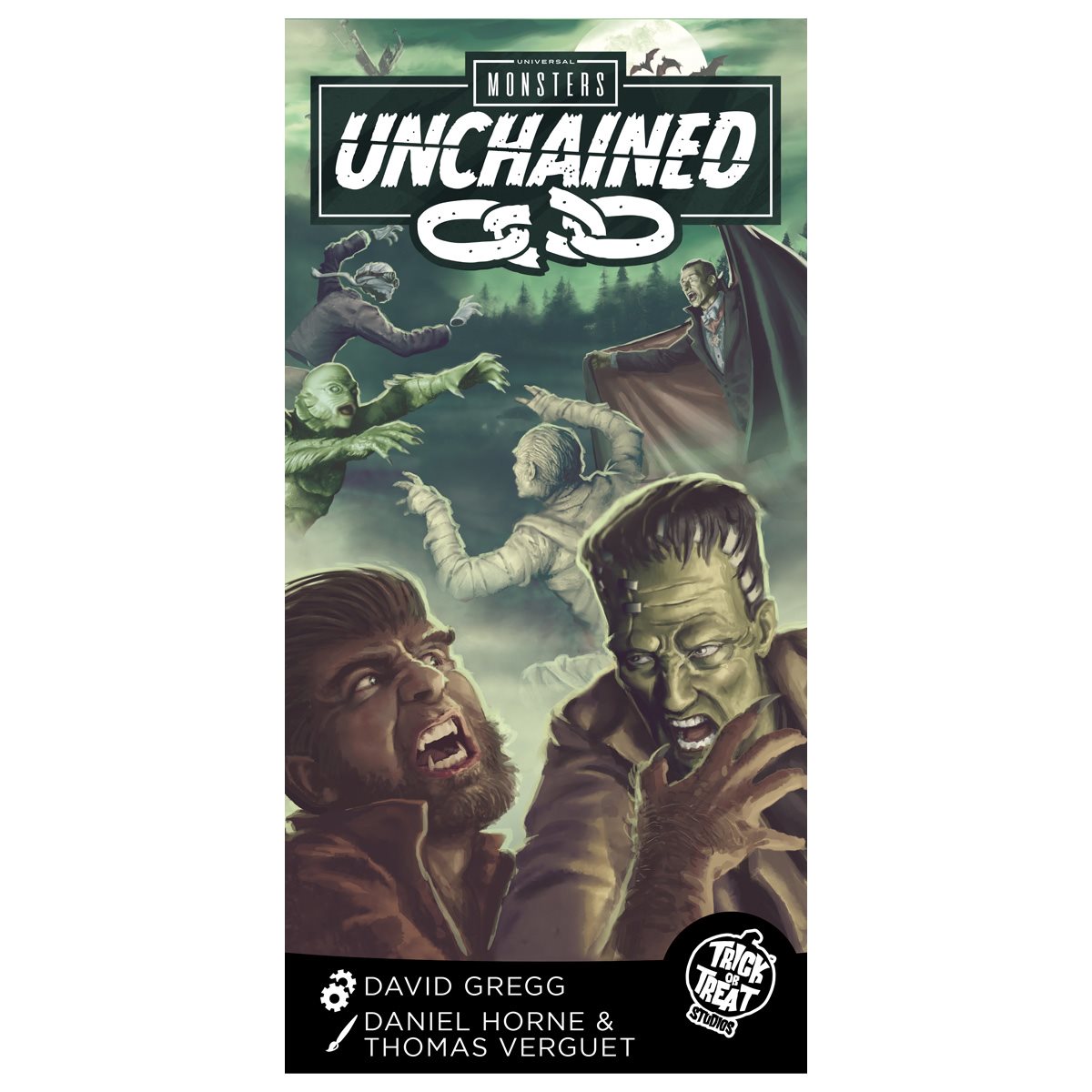 Universal Monsters Unchained Game