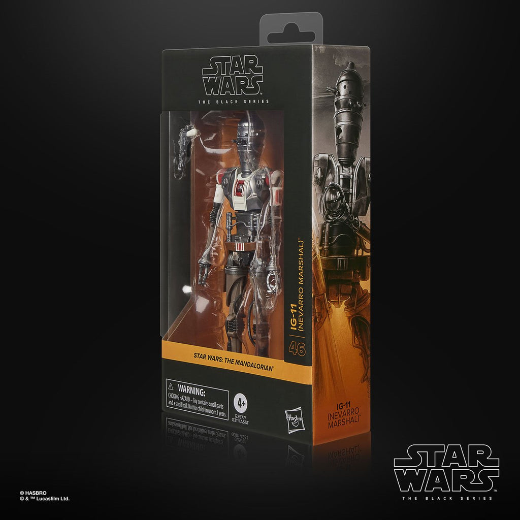 Star Wars The Black Series IG-11 (Nevarro Marshal) 6-Inch Action Figure