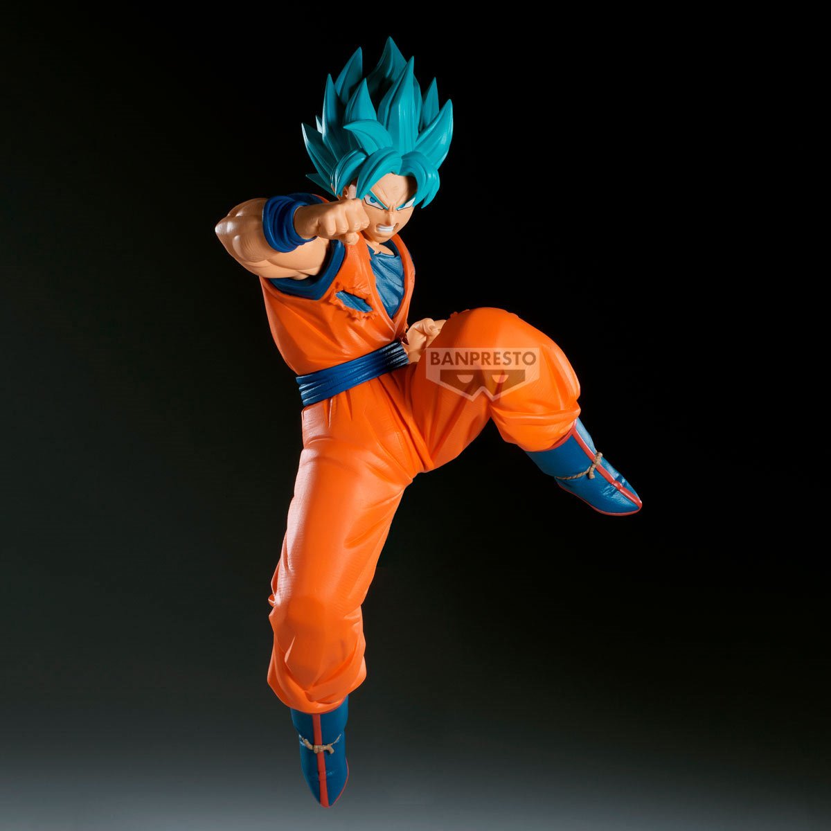 Dragon Ball Super Son Goku (vs. Goku Black Super Saiyan Rose) Match Makers Statue