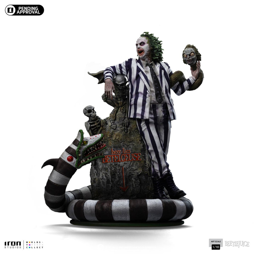 Beetlejuice 1:10 Art Scale Limited Edition Statue
