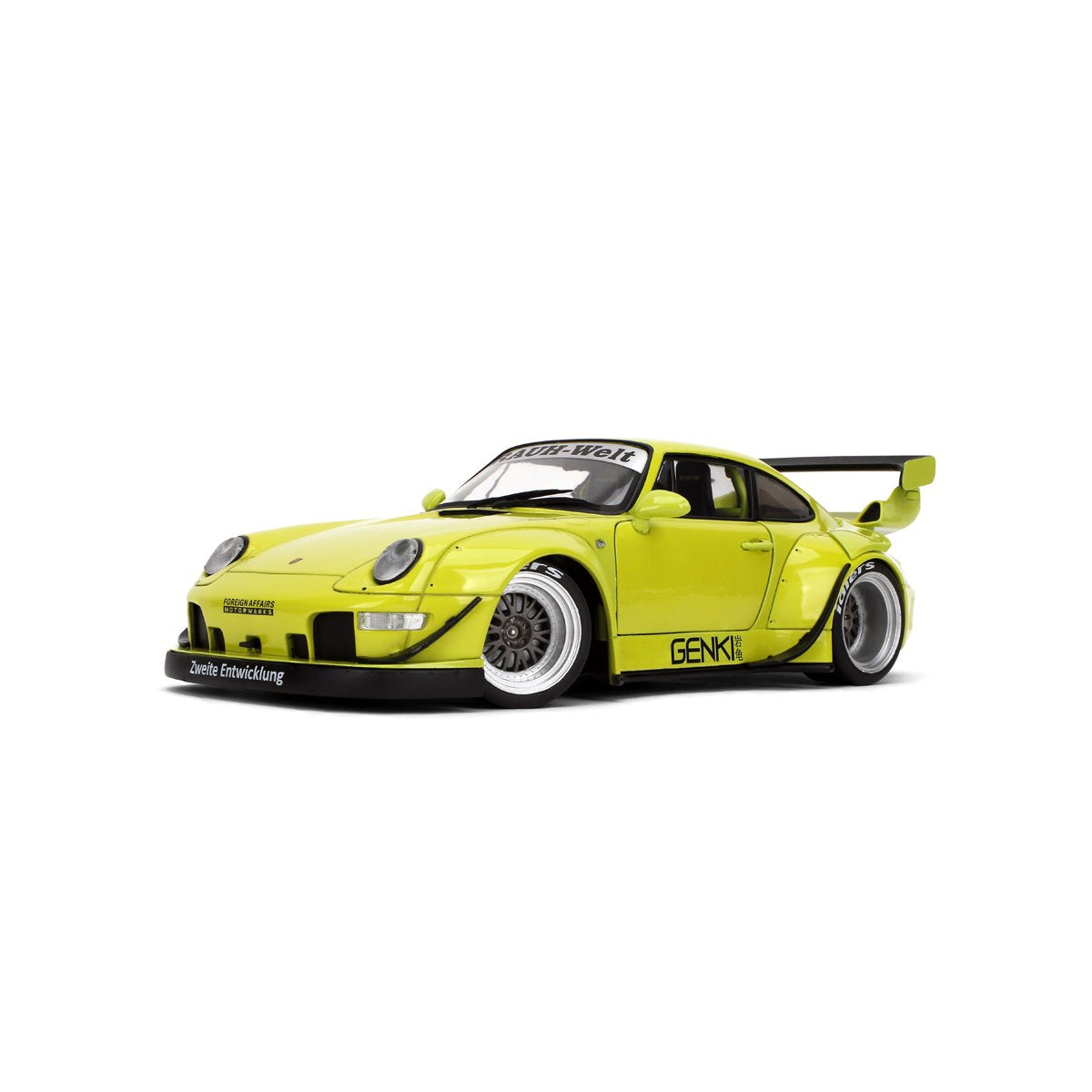Pink Slips Wave 7 Porsche RWB Genki 1:18 Scale Die-Cast Metal Vehicle