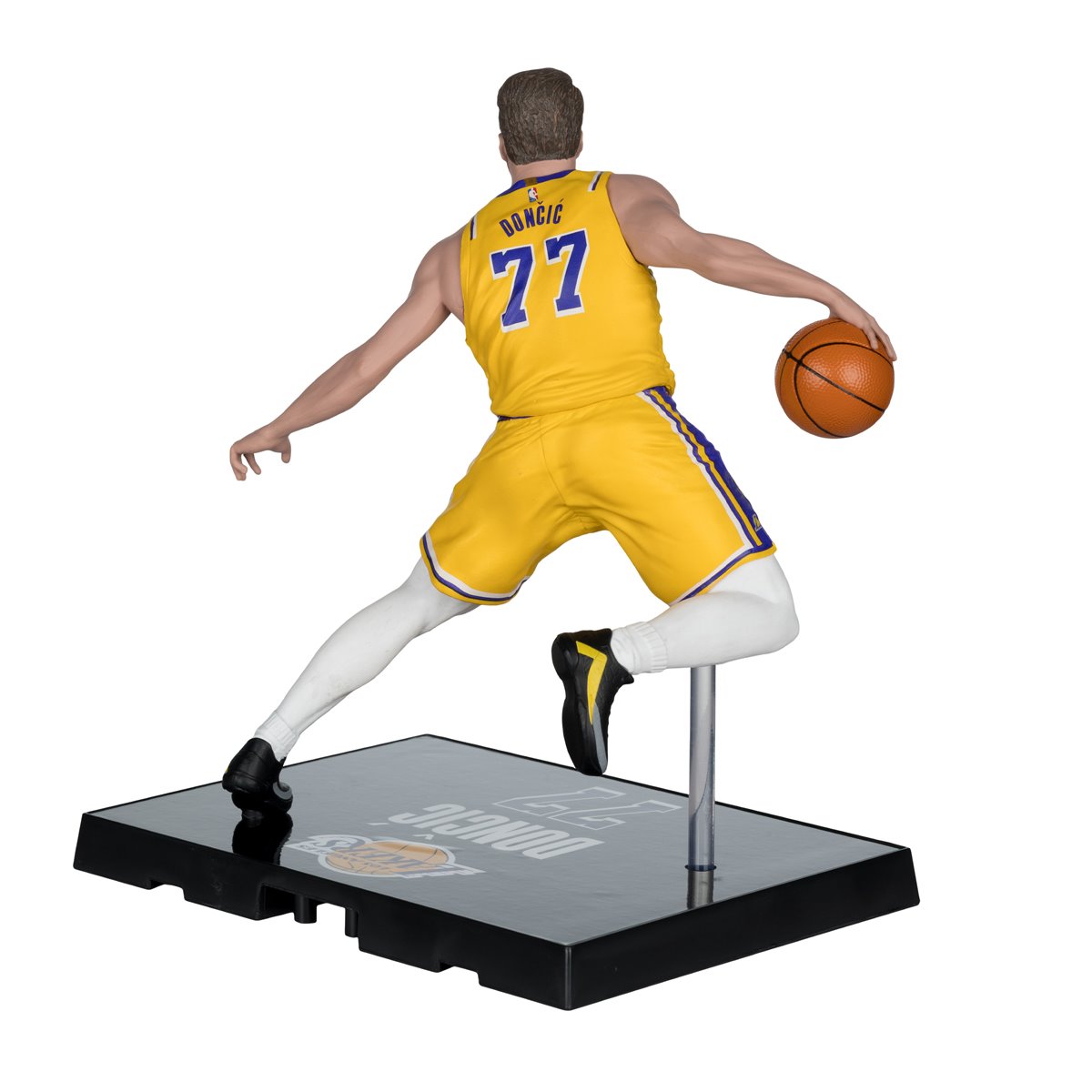 NBA McFarlane's SportsPicks Los Angeles Lakers Luka Doncic 7-Inch Posed Figure
