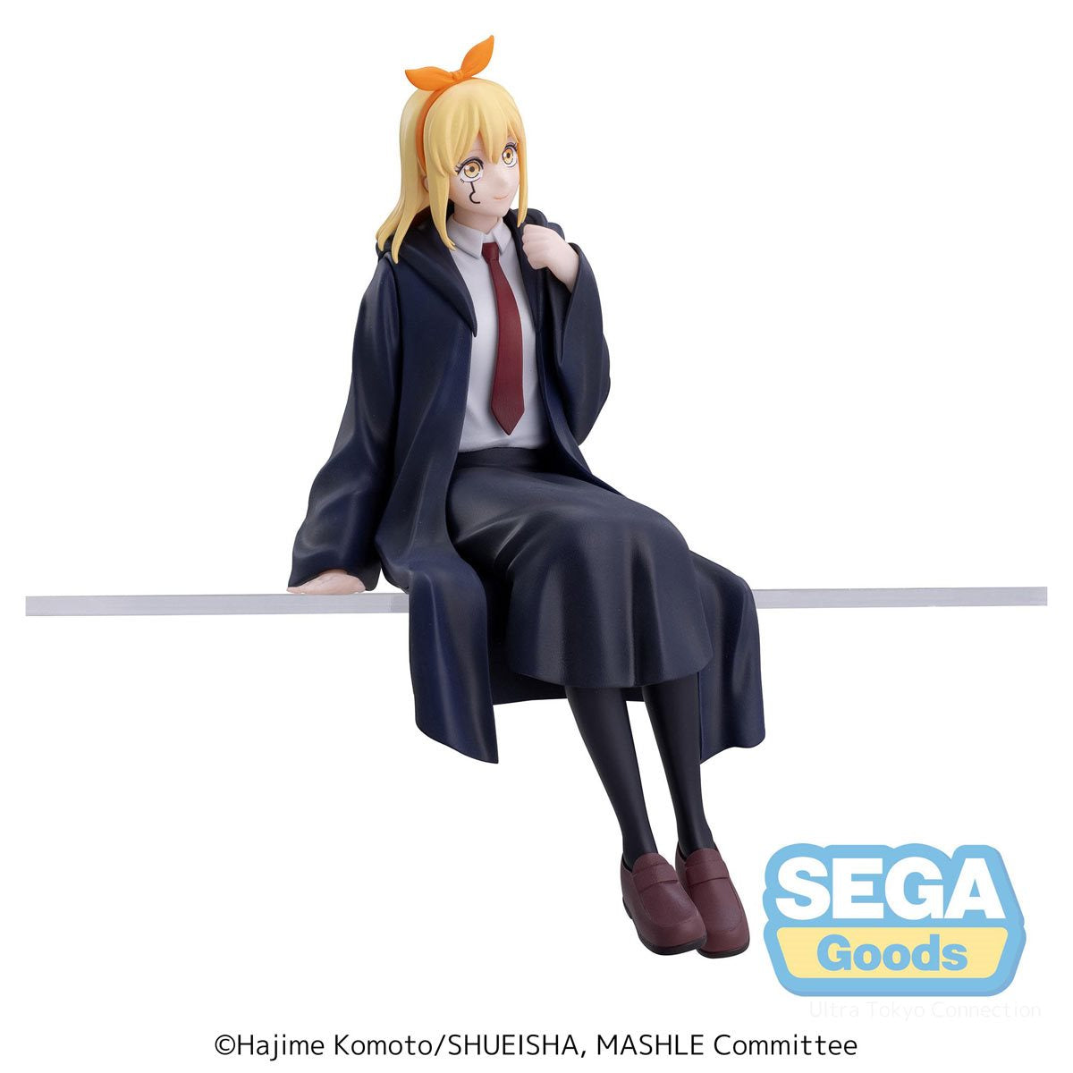 Mashle: Magic and Muscles Lemon Irvine Premium Perching Statue
