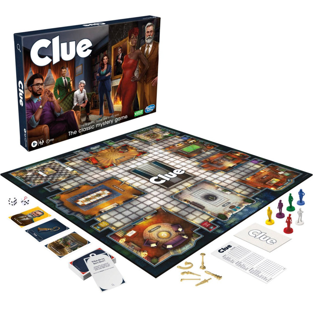 Clue Mystery Board Game