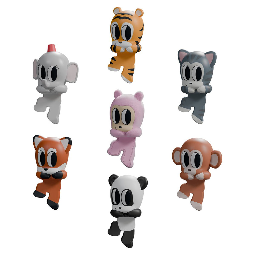 Tiny Shiny Hineys Peekers Blind-Box Random Mini-Figure