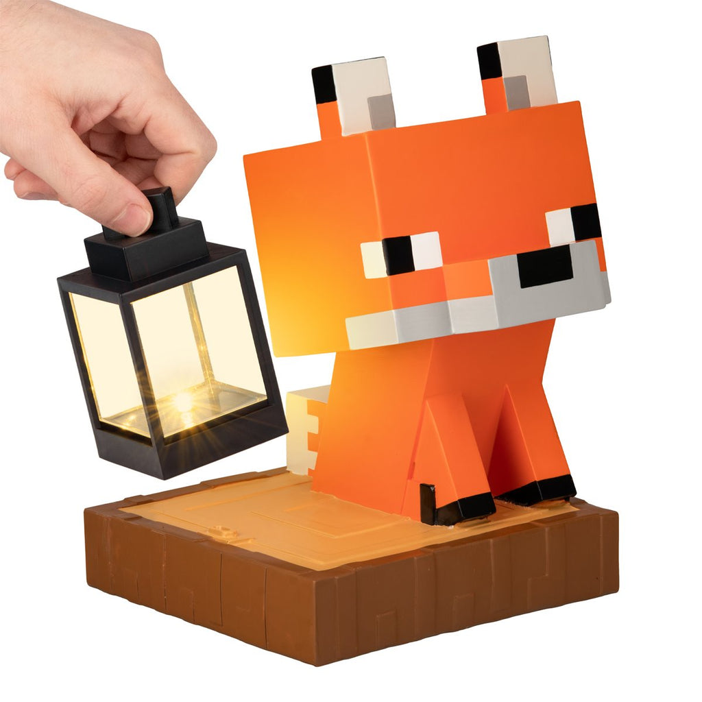 Minecraft Fox Gnome Light