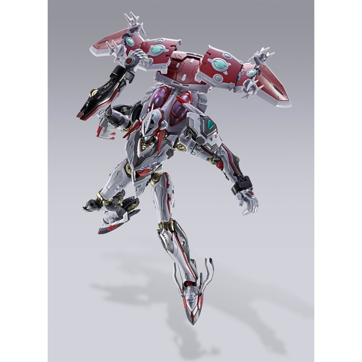 Eureka Seven Nirvash Type Zero RS Metal Build Acton Figure