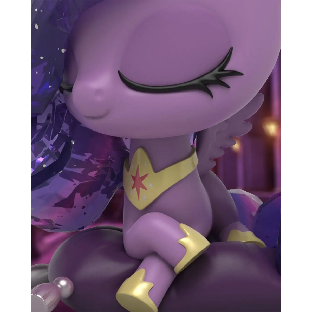 My Little Pony x Kwistal Princess Twilight Sparkle Memories Edition Vinyl Figure