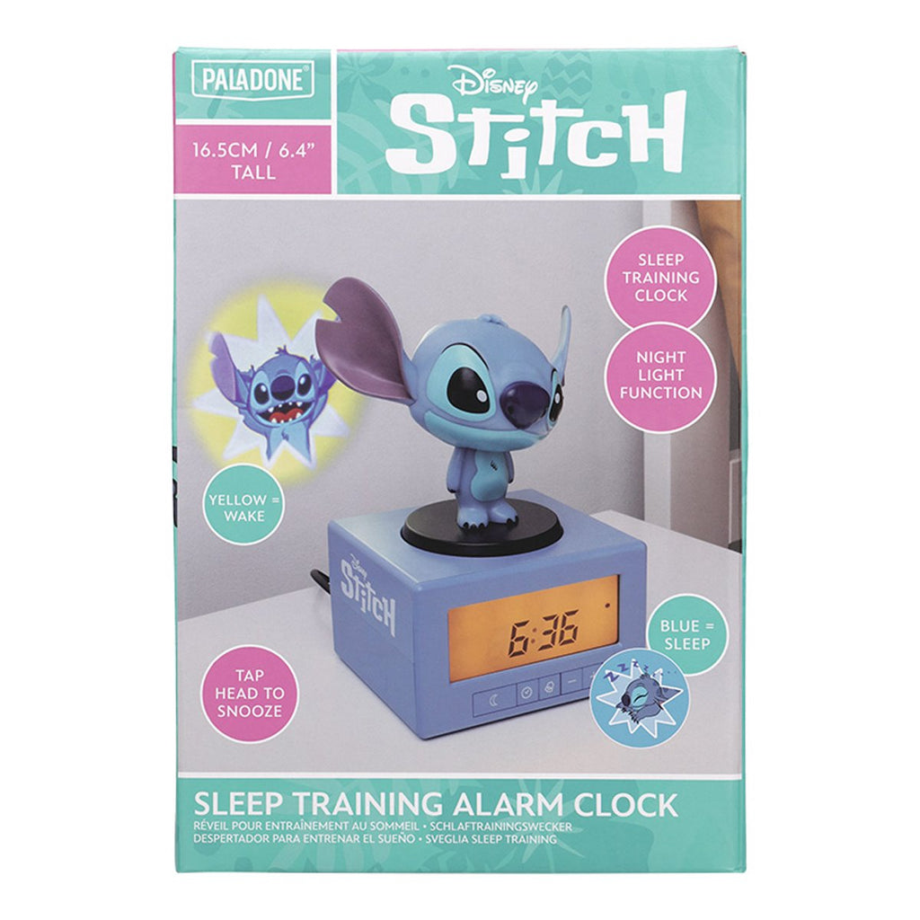 Lilo & Stitch Stitch Sleep Training Alarm Clock
