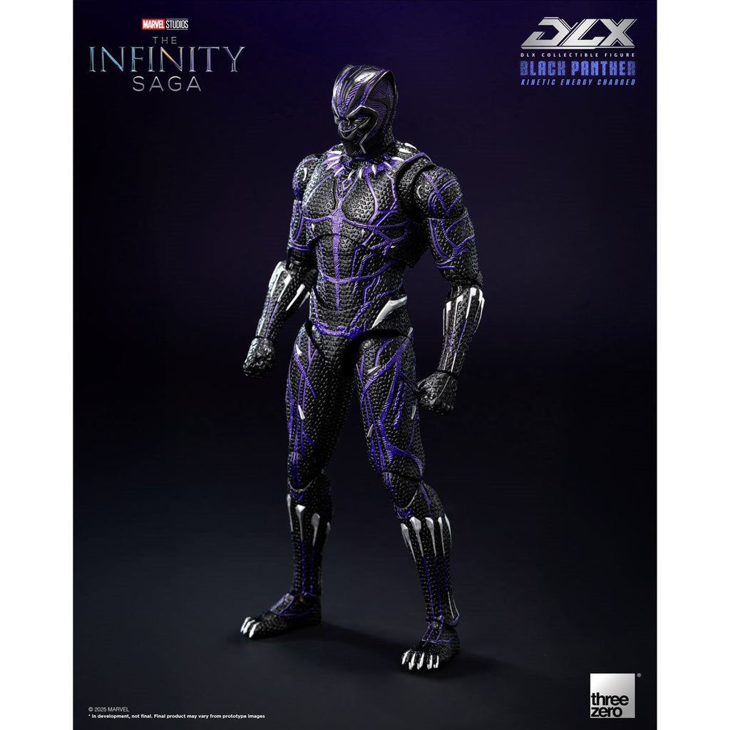 Marvel Studios: The Infinity Saga Black Panther Kinetic Energy Charged DLX Action Figure