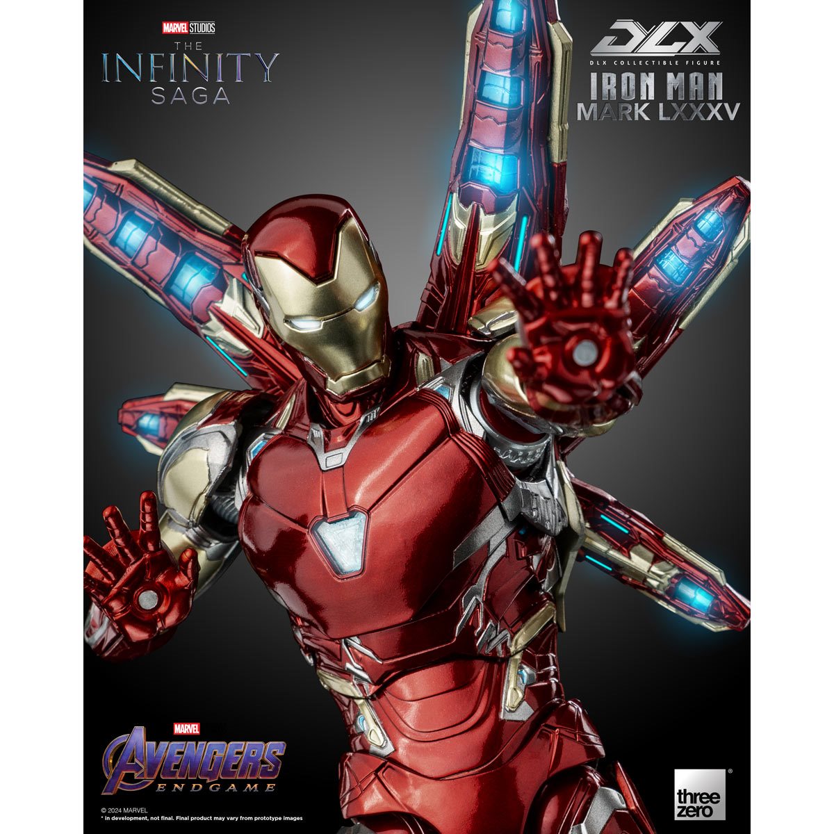 Marvel Studios: The Infinity Saga Iron Man Mark 85 DLX Action Figure