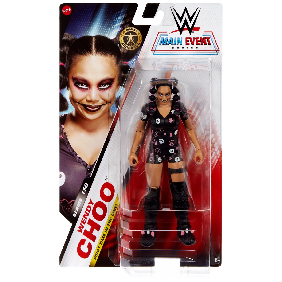WWE Main Event Series Figure Series 159 Action Figure Case of 8