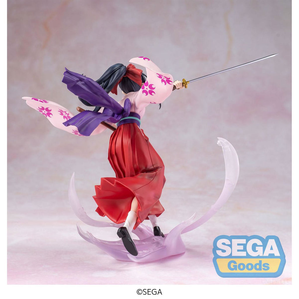 Sakura Wars Sakura Shinguji Luminasta Statue