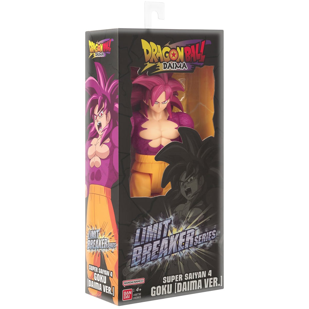Dragon Ball Daima Limit Breaker Series Super Saiyan 4 Goku Daima Version Action Figure