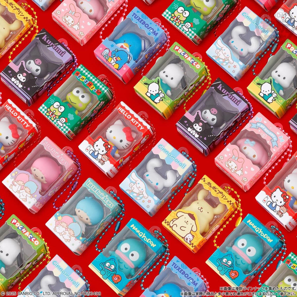 Sanrio Shokugan Box Collection Wave 1 Mini-Figure Case of 12