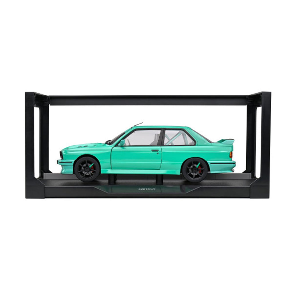 1990 BMW E30 M3 Tiffany Blue 1:18 Scale Die-Cast Metal Vehicle