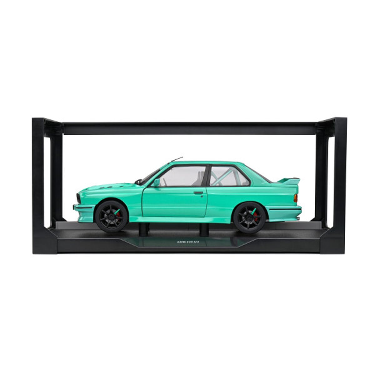 1990 BMW E30 M3 Tiffany Blue 1:18 Scale Die-Cast Metal Vehicle
