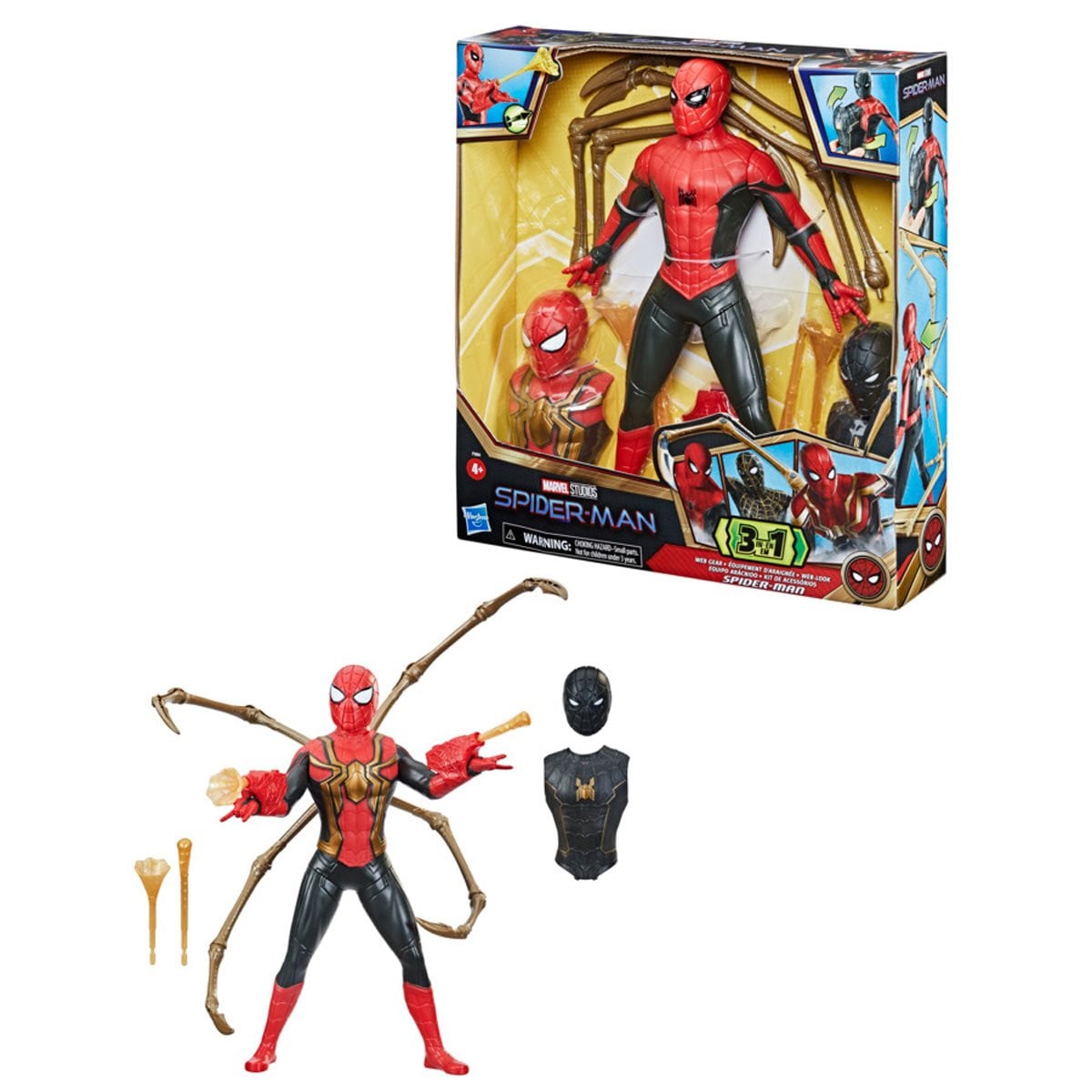 Spider-Man Web Gear 13-Inch Action Figure