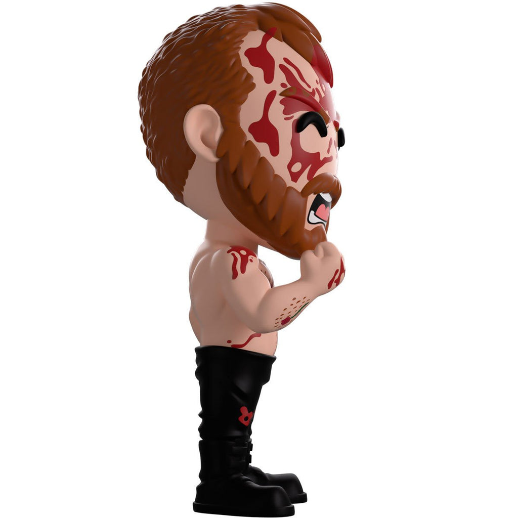 AEW Collection Bloody Jon Moxley Variant Vinyl Figure #9 - Entertainment Earth Exclusive