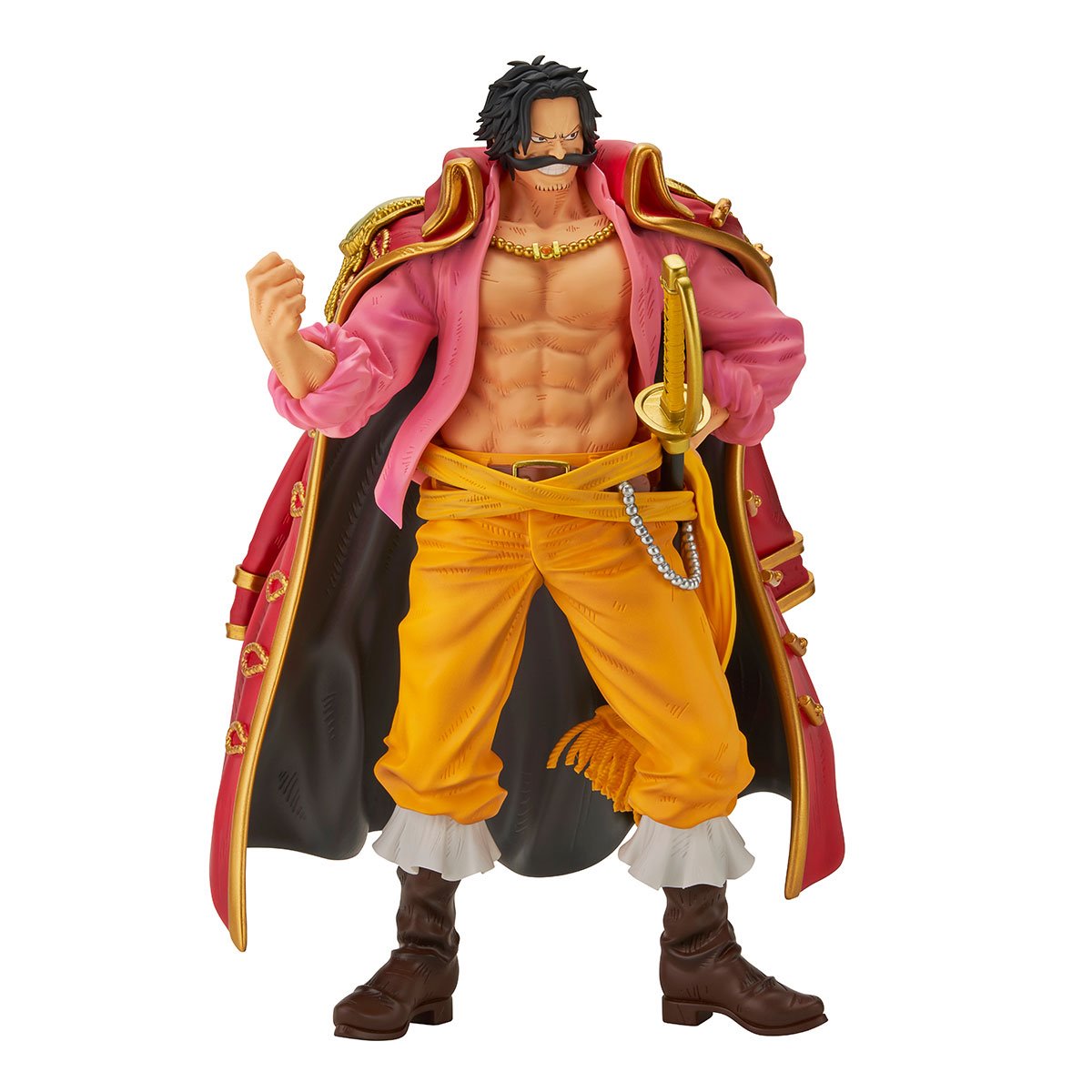 One Piece Gol D. Roger Roger Pirates Masterlise Ichibansho Statue