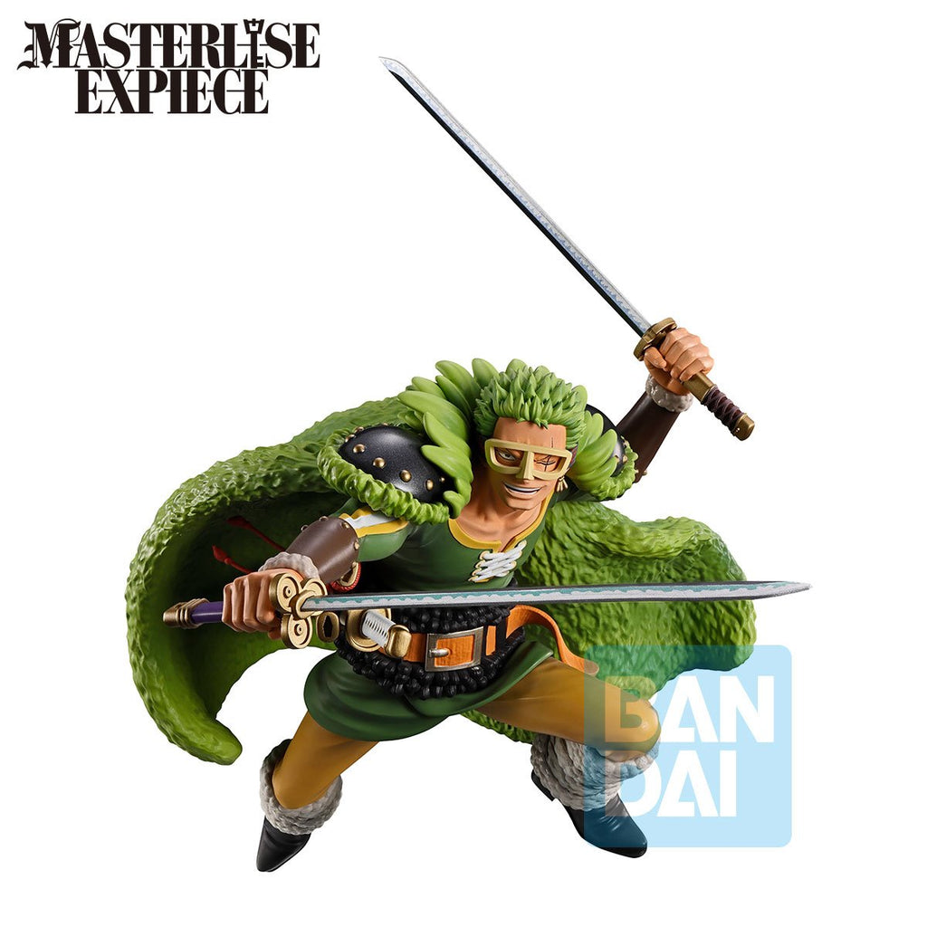 One Piece Roronoa Zoro Giant Bash Vol. 2 Masterlise Expiece Ichibansho Statue