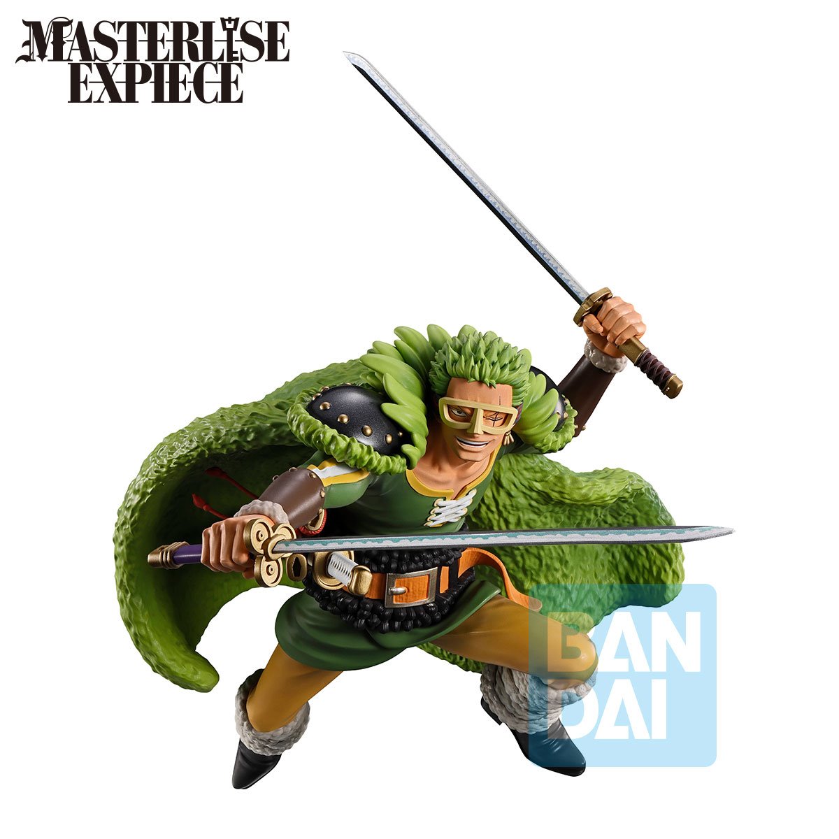 One Piece Roronoa Zoro Giant Bash Vol. 2 Masterlise Expiece Ichibansho Statue