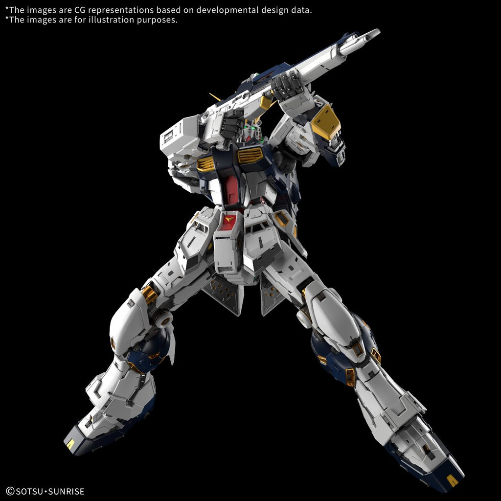 Mobile Suit Gundam Nu Gundam Perfect Grade Unleashed 1:60 Scale Model Kit