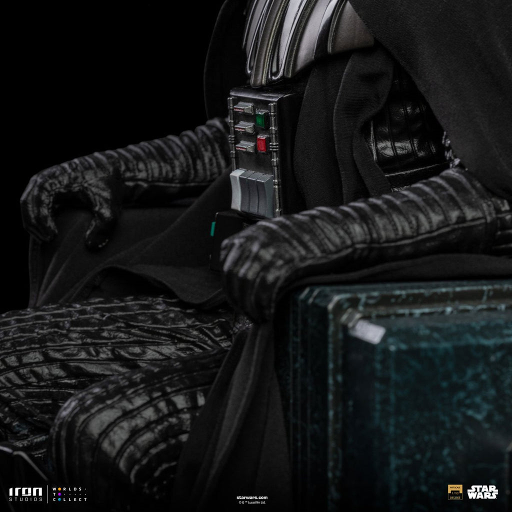 Star Wars: Obi-Wan Kenobi Darth Vader on Throne 1:10 Art Scale Limited Edition Statue