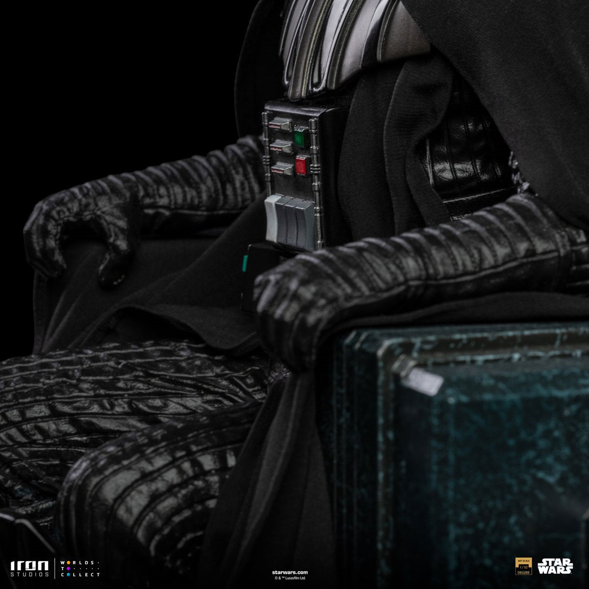 Star Wars: Obi-Wan Kenobi Darth Vader on Throne 1:10 Art Scale Limited Edition Statue