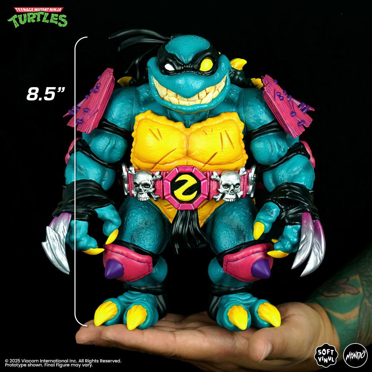 Teenage Mutant Ninja Turtles Slash Soft Vinyl Figure