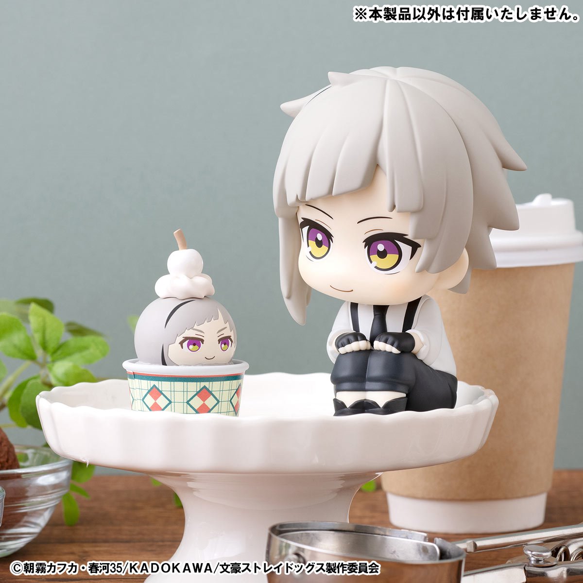 Bungo Stray Dogs Stack Up and Change Tsumichen Mini-Figure Case of 6