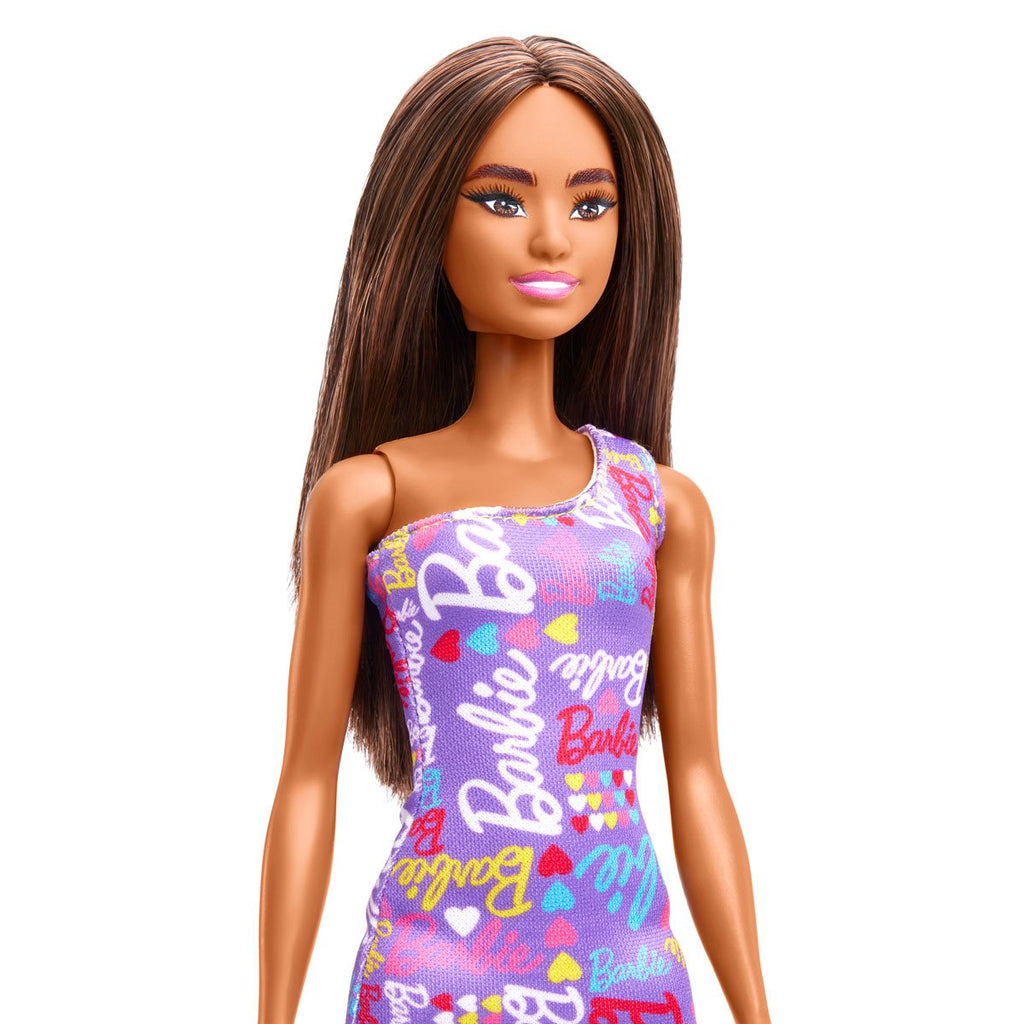 Barbie Retro Dress Doll Case of 4