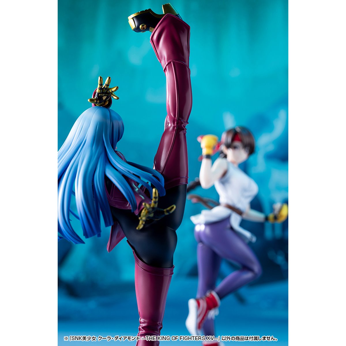 The King of Fighters XV Kula Diamond Bishoujo 1:7 Scale Statue