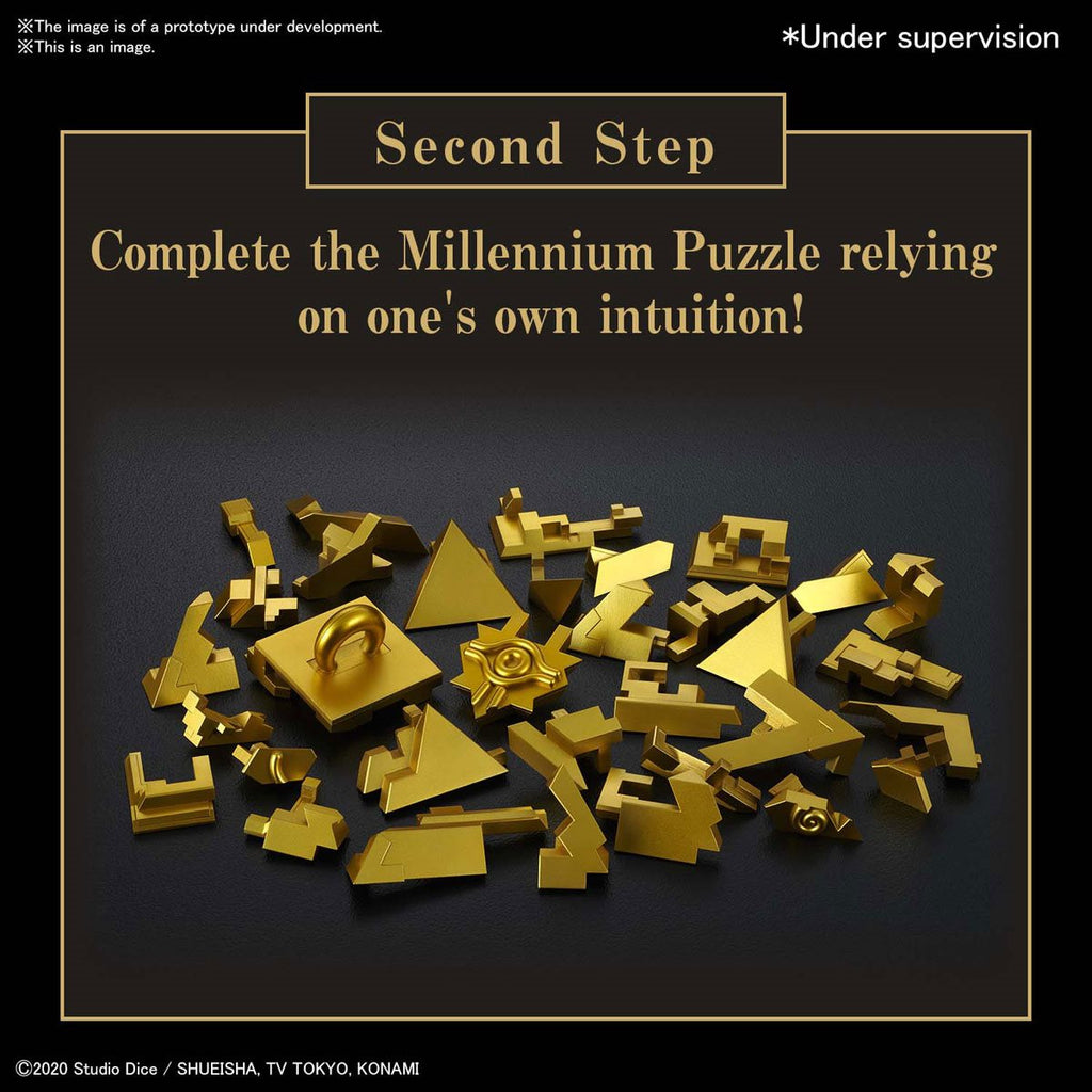 Yu-Gi-Oh Millennium Puzzle Ultimagear Model Kit