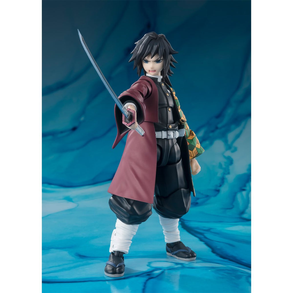 Demon Slayer: Kimetsu No Yaiba Giyu Tomioka S.H.Figuarts Action Figure