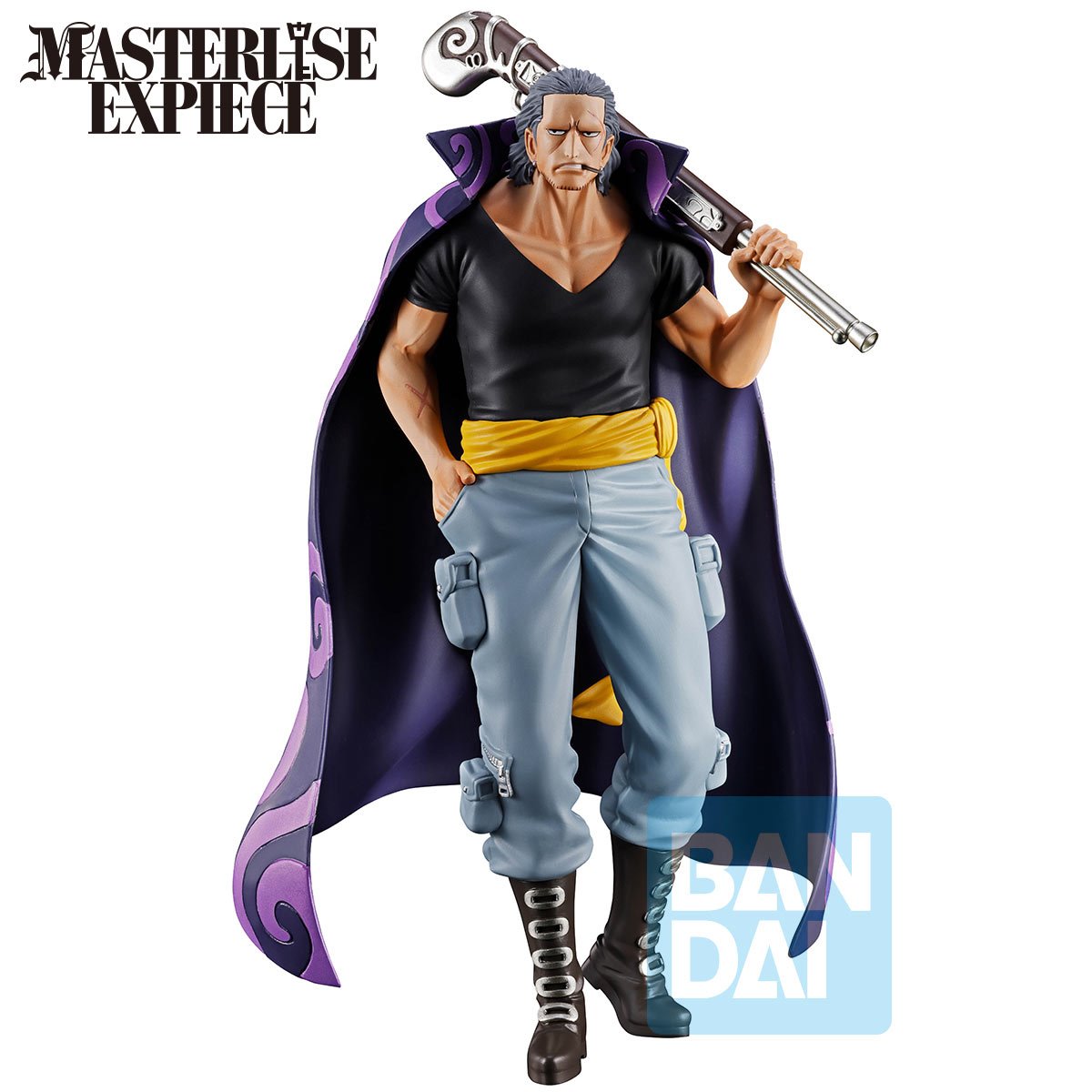 One Piece Benn Beckman Red Hair Pirates Masterlise Expiece Ichibansho Statue